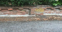 Subsidence wall (smaller test)